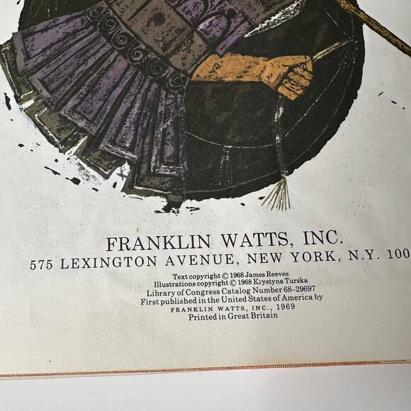 Vintage The Trojan Horse by James Reeves Greek Mythology 1969 Library Copy - Picture 6 of 7